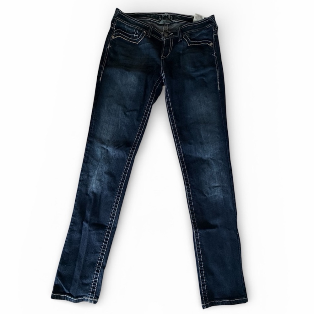 Ariat ONYX Dark Blue Denim Straight Leg Jeans